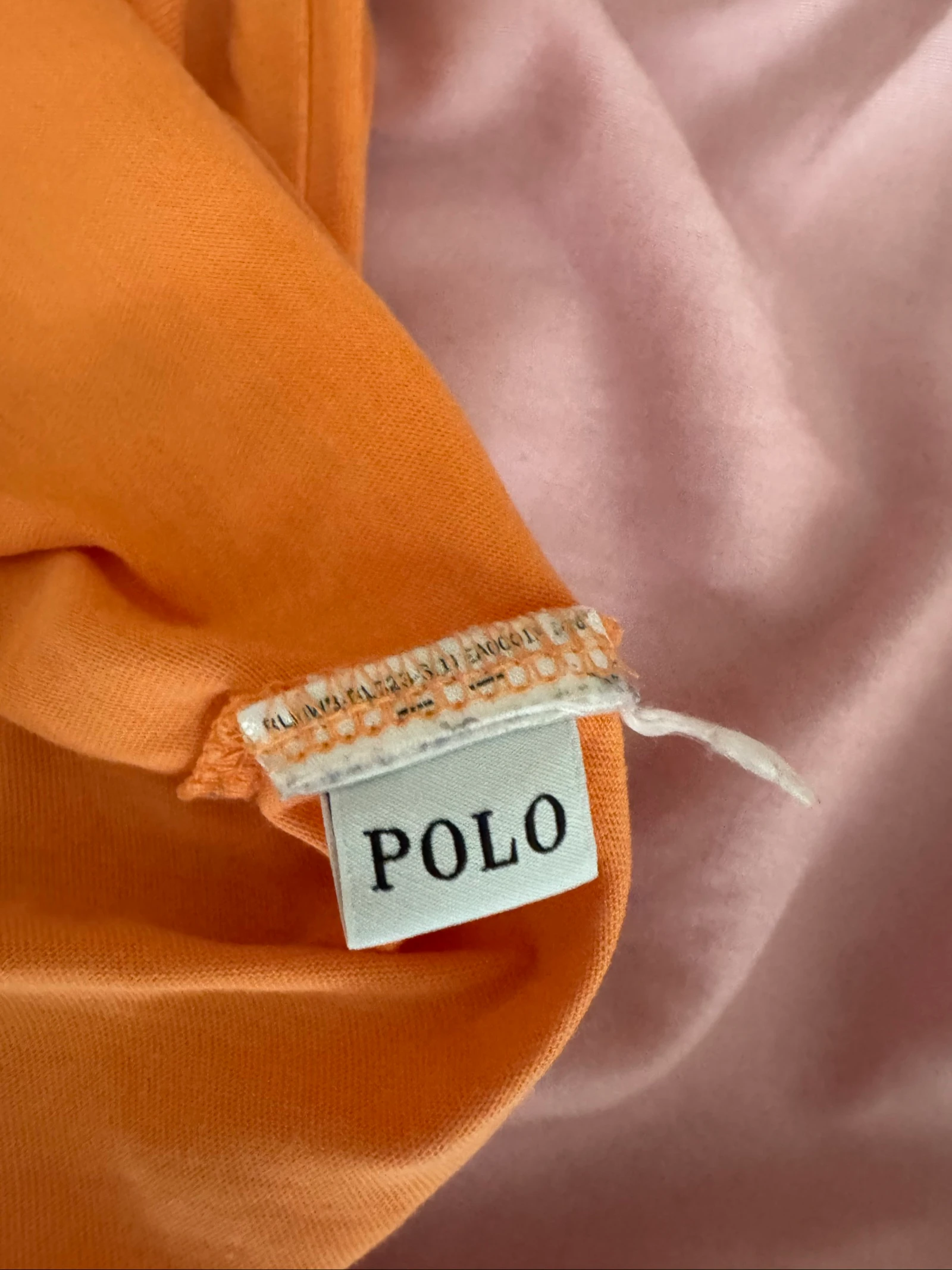 Polo Ralph Lauren Custom Slim Fit L Orange – photo 4